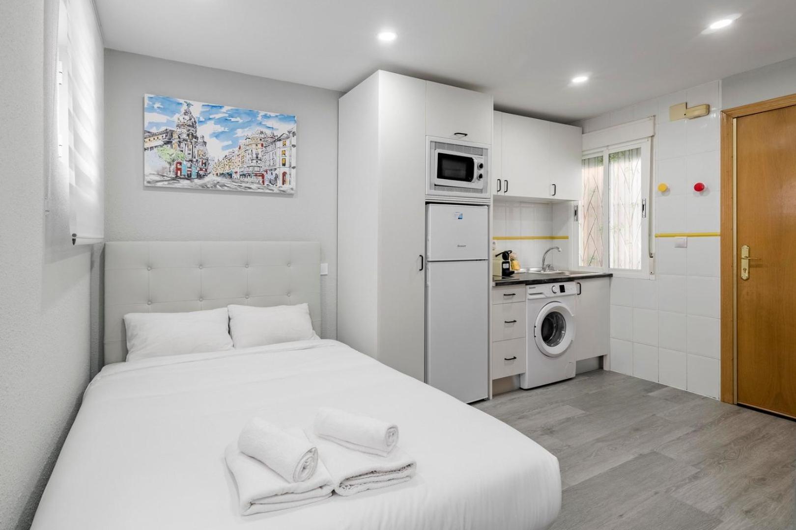 Guestready - Cozy Studio In Madrid'S Heart Exteriér fotografie