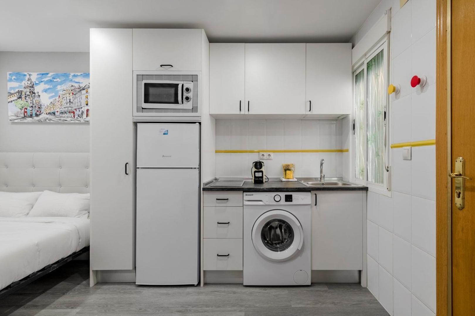 Guestready - Cozy Studio In Madrid'S Heart Exteriér fotografie